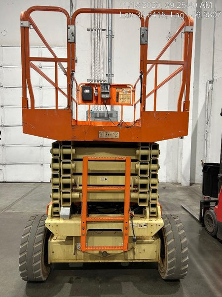 2019 JLG 4069LE Solid Non Marking Tires, Rotating Beacon