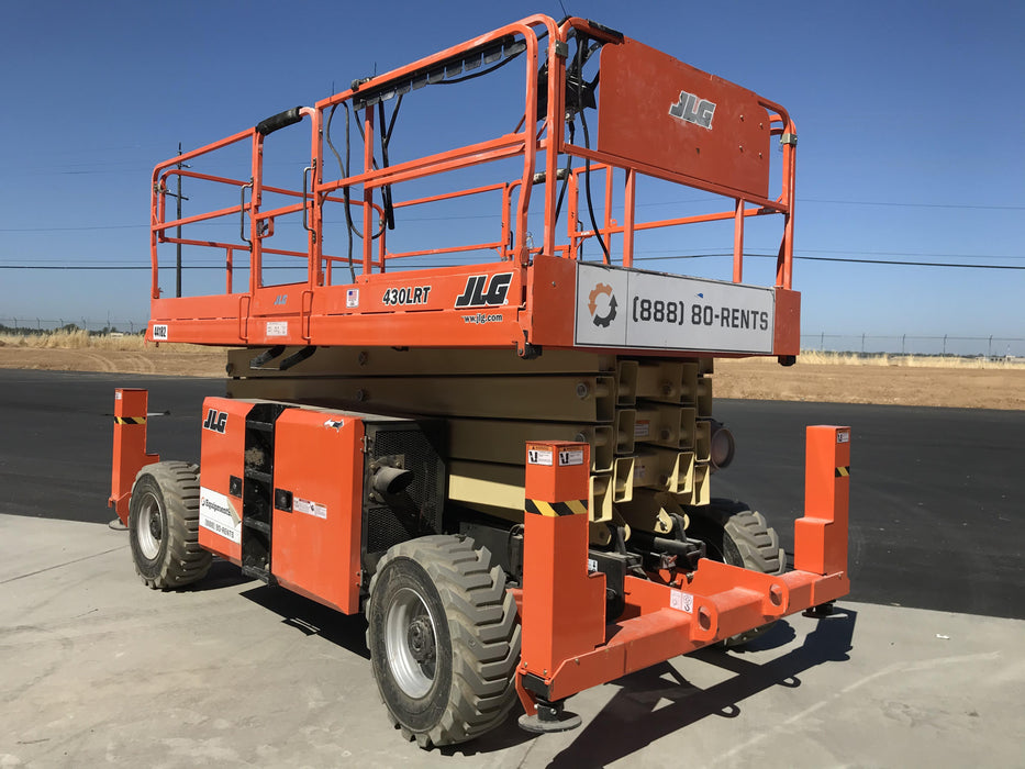 2019 JLG 430LRT