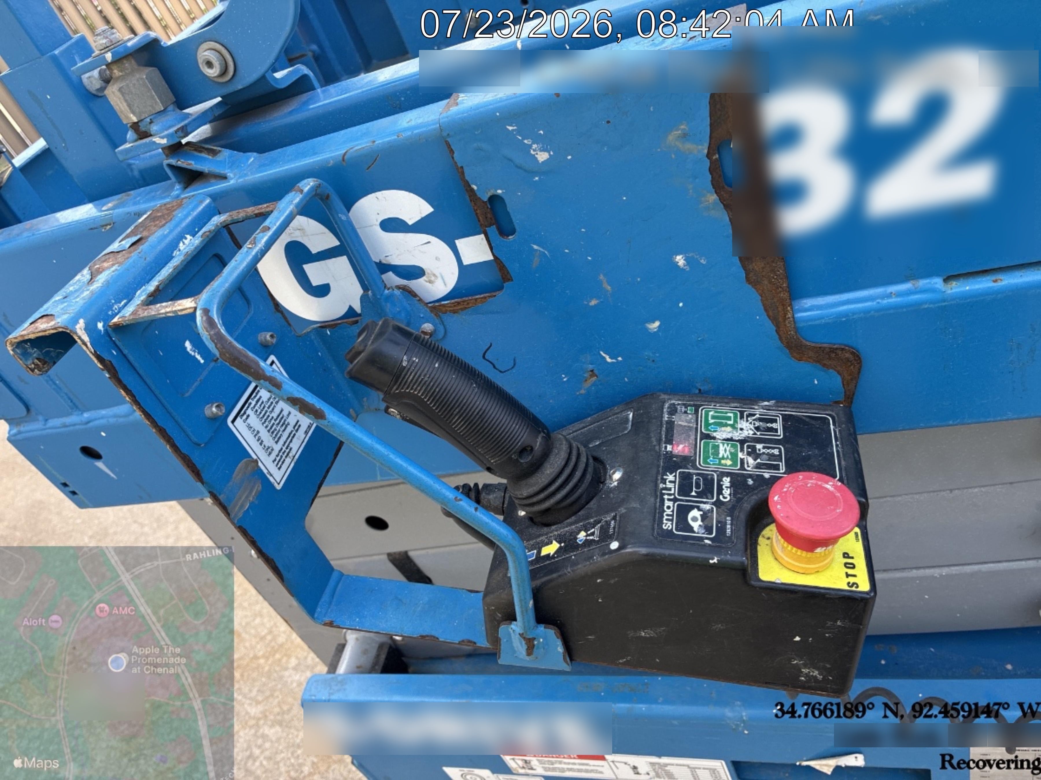 2021 GENIE GS-1932