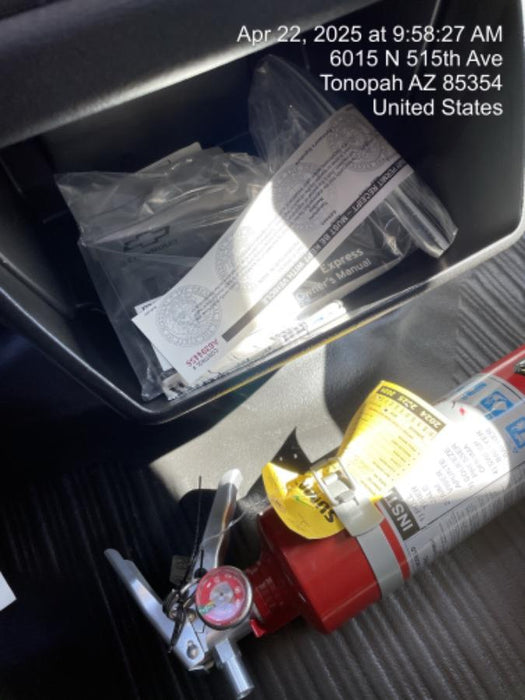 2025 CHEVROLET Express Van - Rental