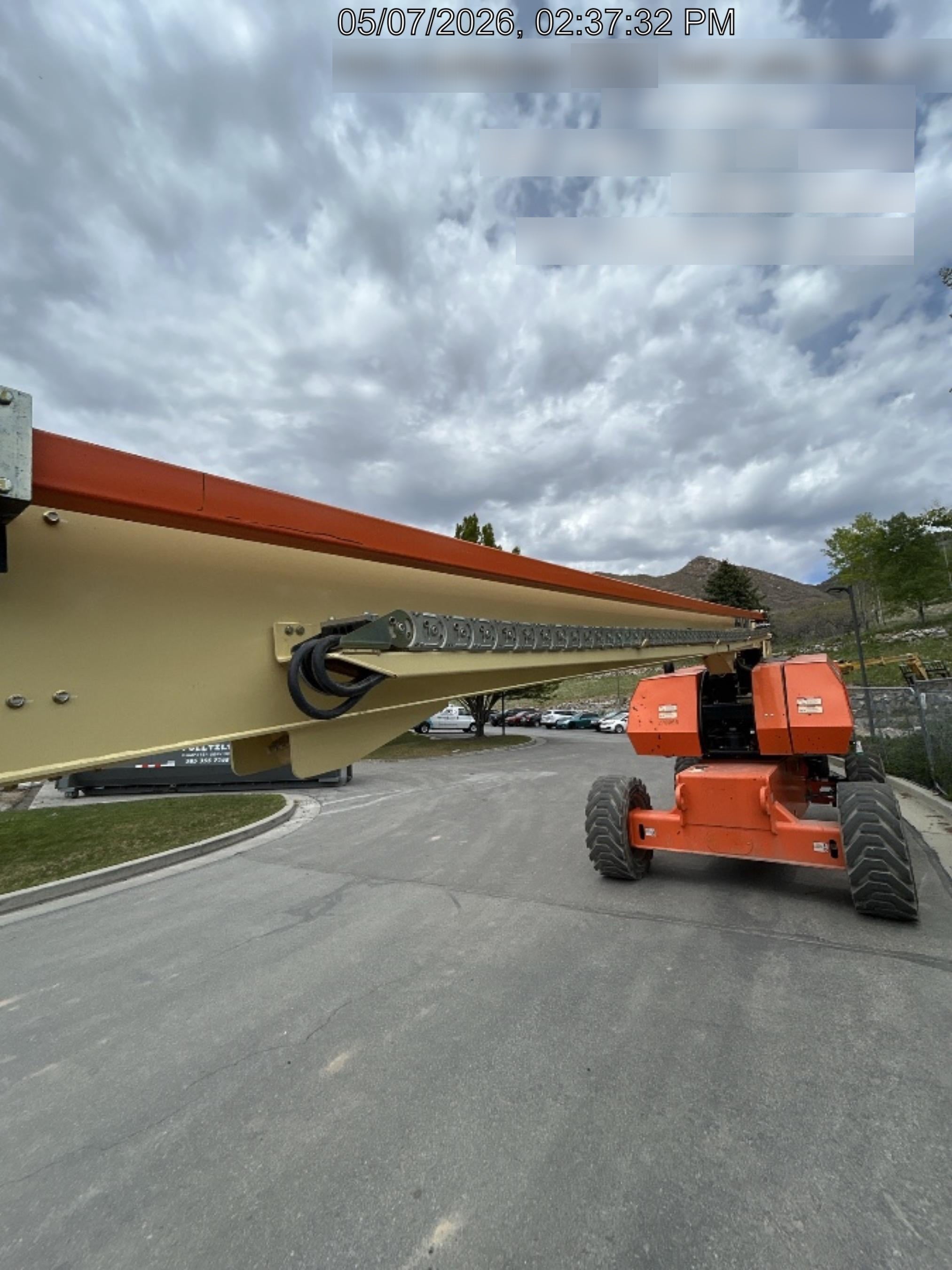 2022 JLG 860SJ