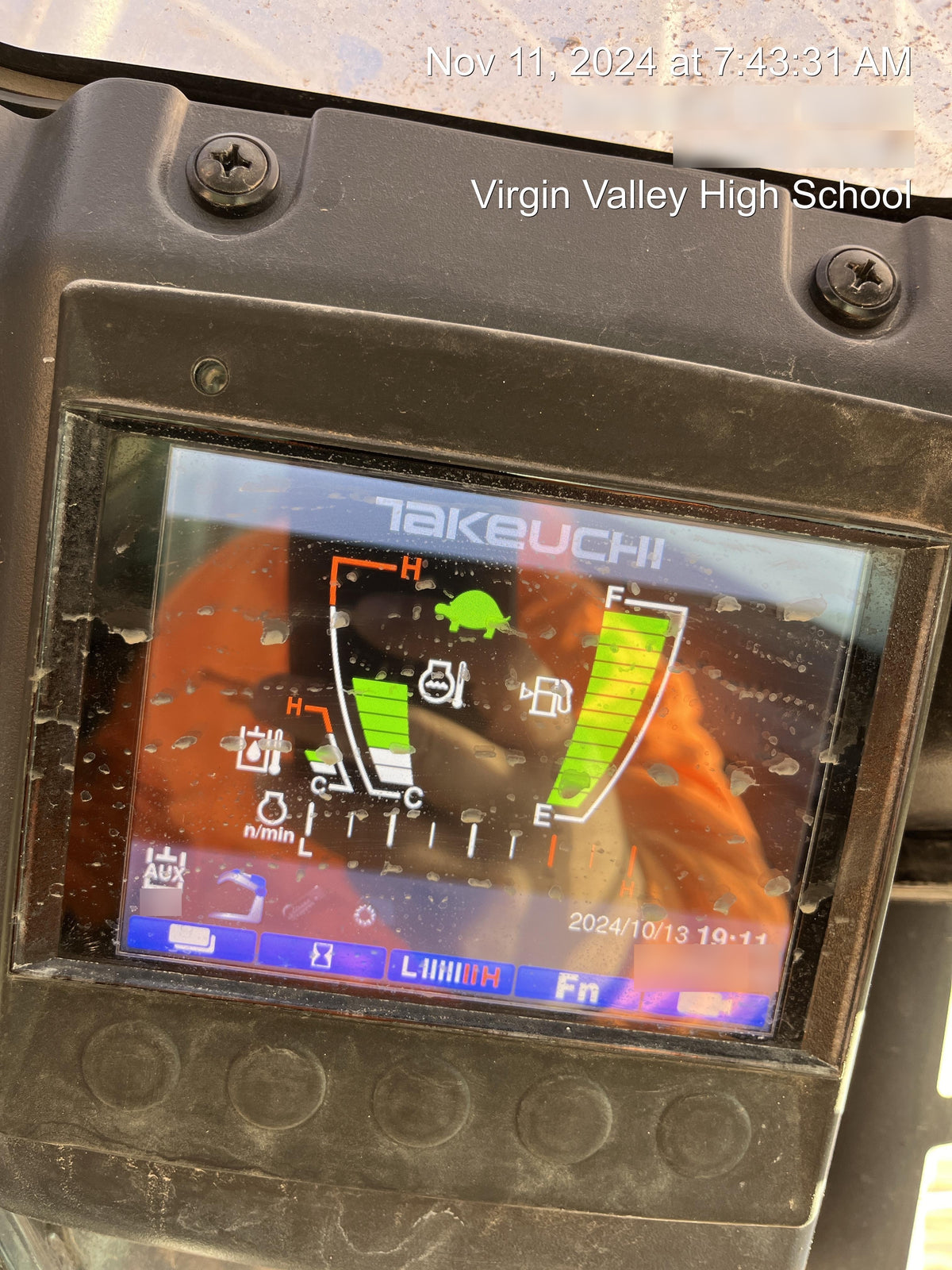 2020 TAKEUCHI TL6CR