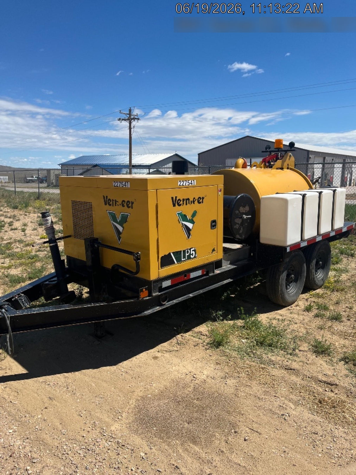 2022 Vac-Tron LP573XDT T4 Koehler Diesel Engine, 500 Gallon Debris Tank, x2 100 Gallon Water Tanks