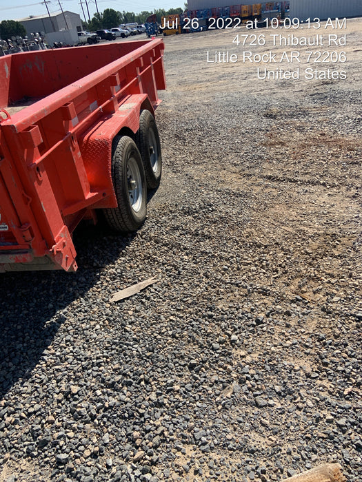 2020 DIAMOND C TRAILERS LPD-14