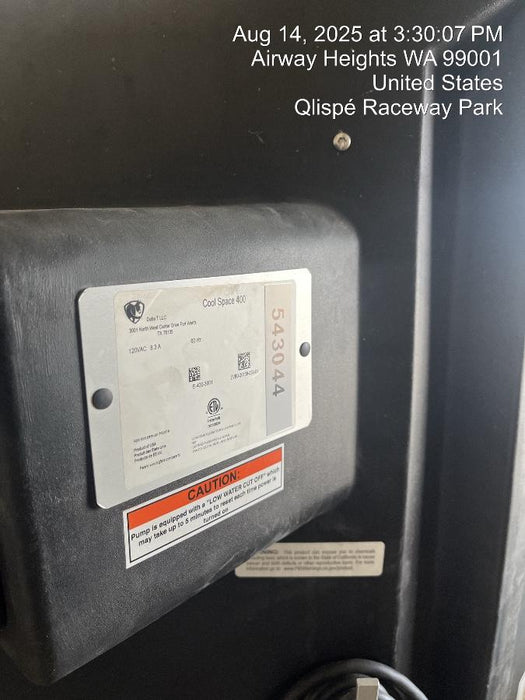 2025 BIG ASS FANS Cool Space 400