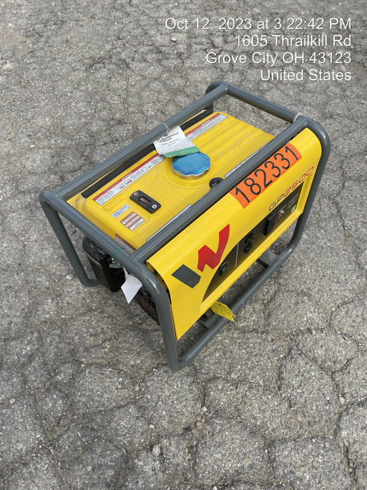 2021 WACKER NEUSON GP2500A