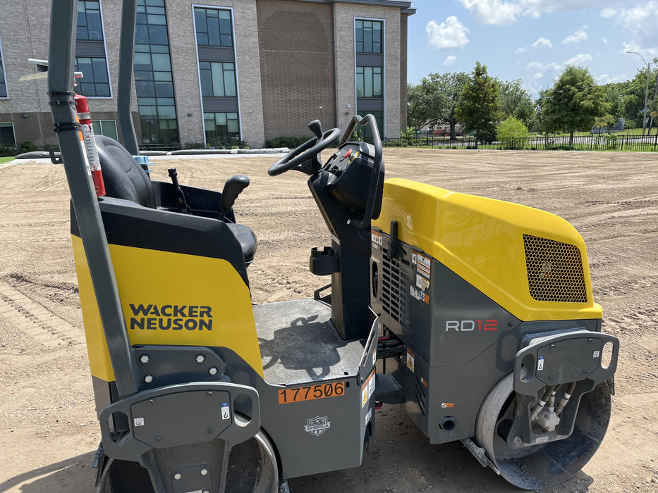 2021 WACKER NEUSON RD12A