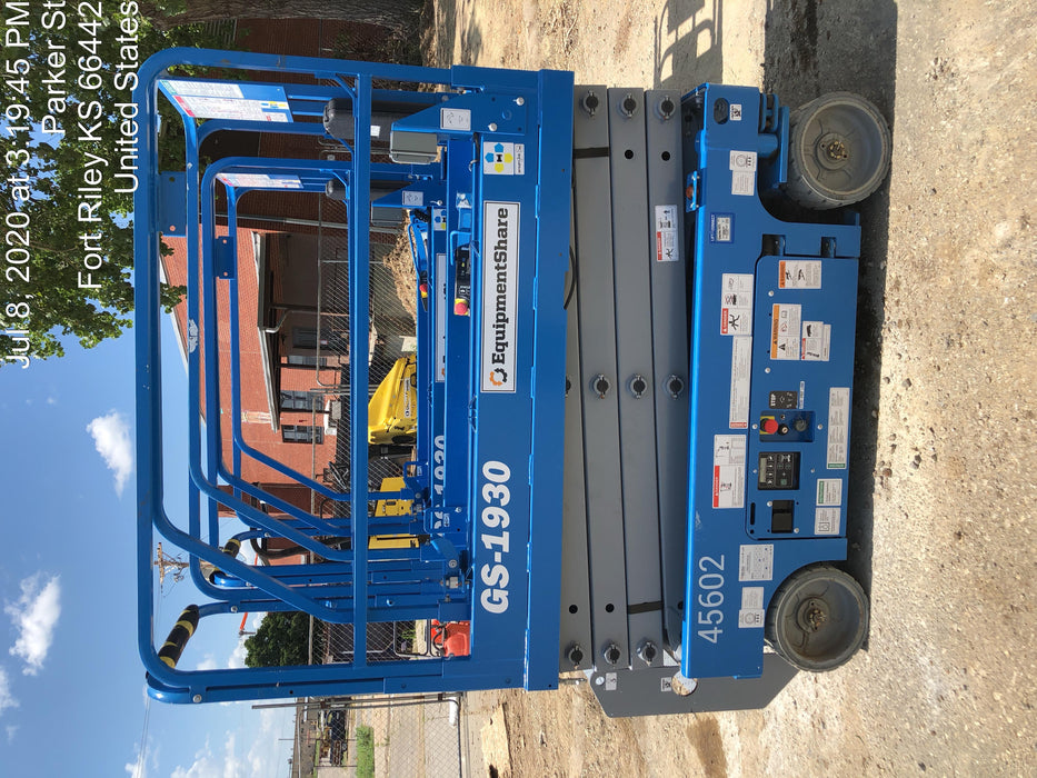 2020 Genie GS-1930 GENIE GS-1930