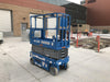 2020 Genie GS-1930 Solid Non Marking Tires, Beacon, Folding rails with half height swing gate