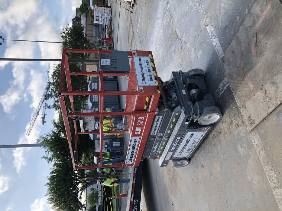 2019 Skyjack SJIII-3219 Standard Options, Trojan Batteries