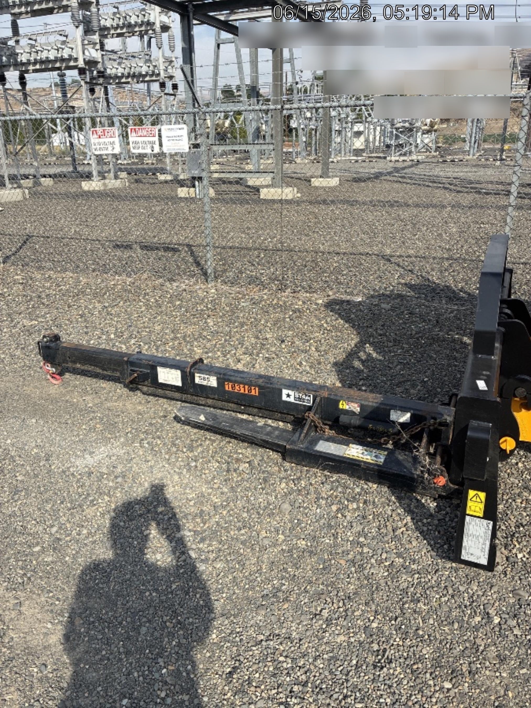 2020 STAR INDUSTRIES M1360B - Star JIB Boom