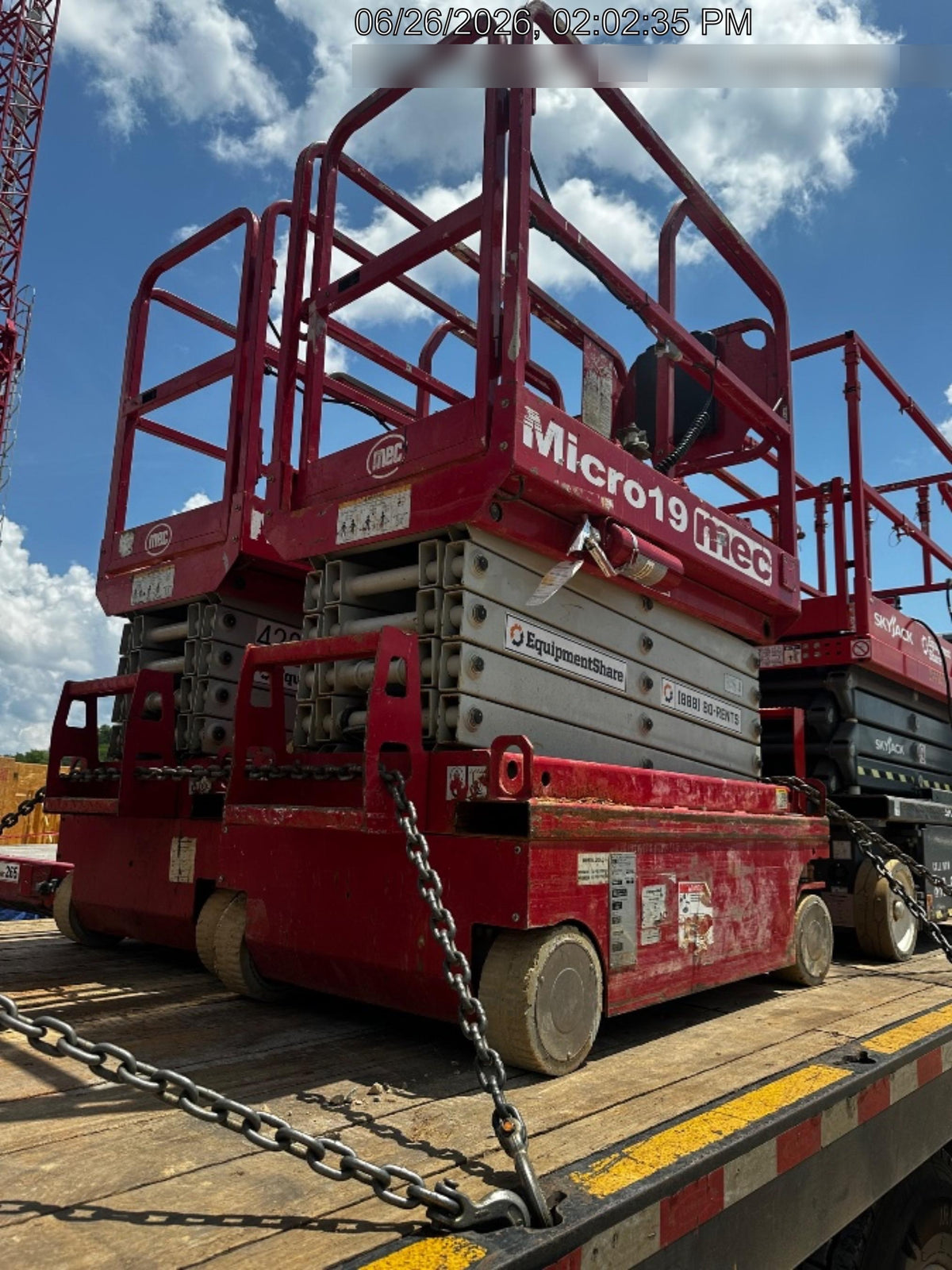 2024 SKYJACK SJ3219E
