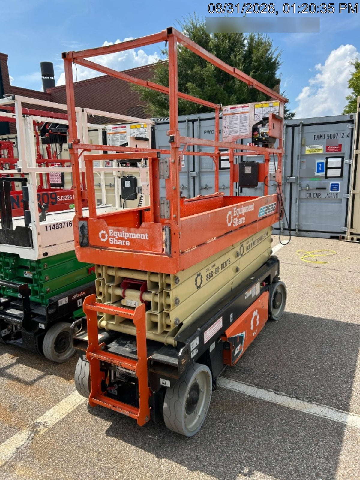 2022 JLG ES2632