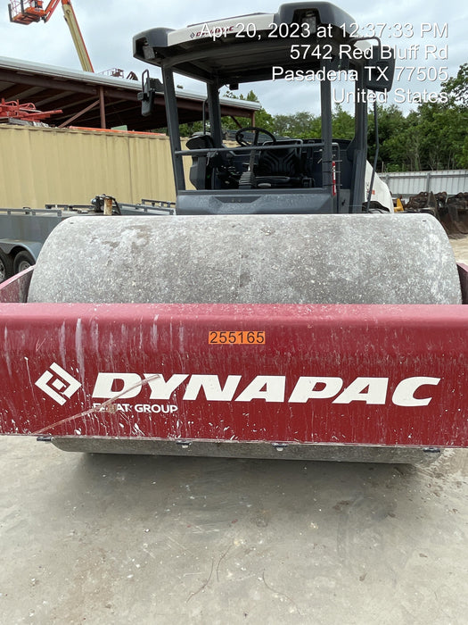 2022 DYNAPAC CA2500D