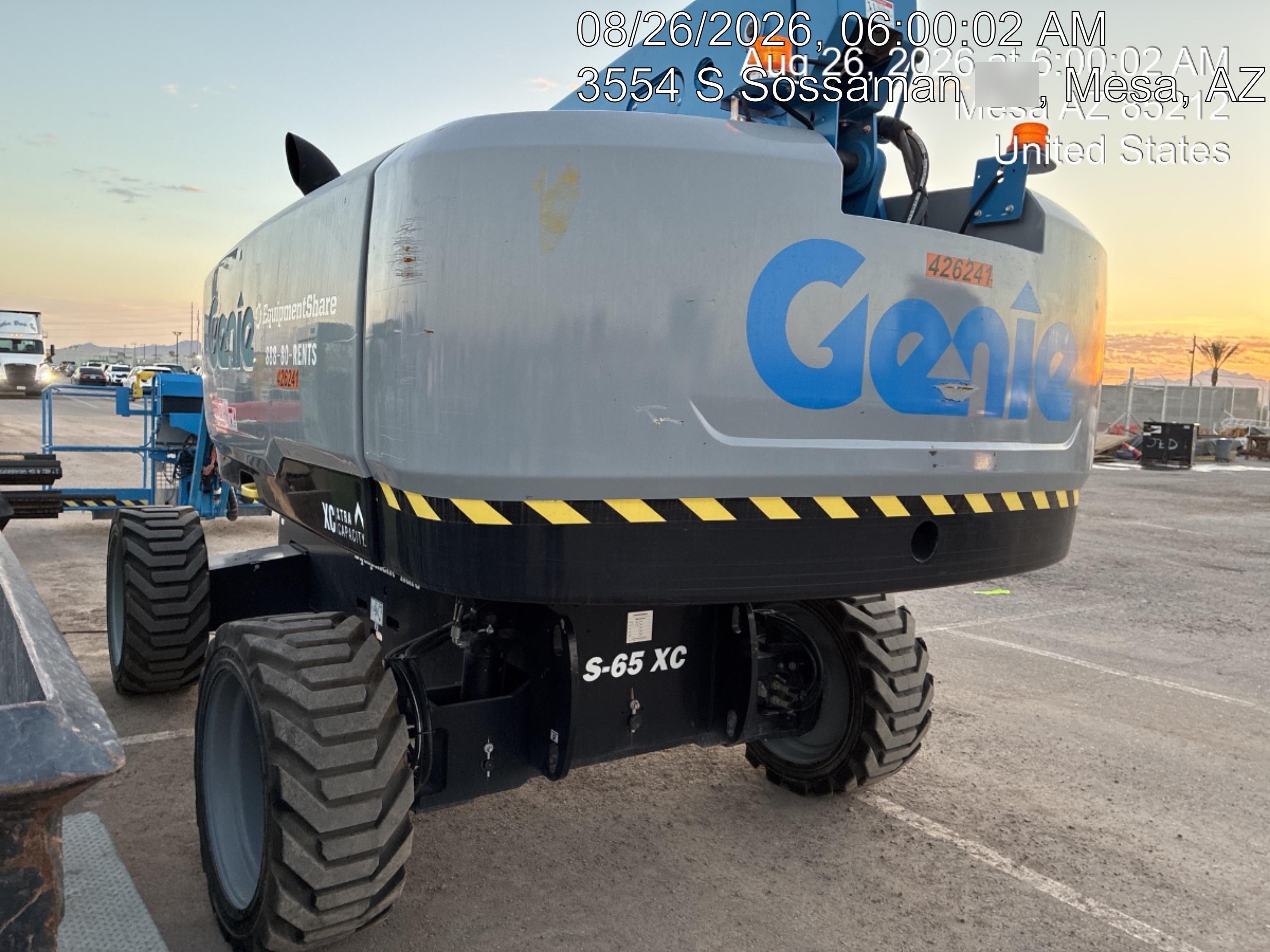 2024 GENIE S-65 XC