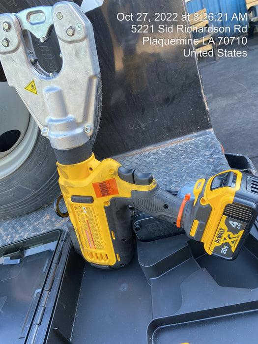 2021 DEWALT DCE350M2