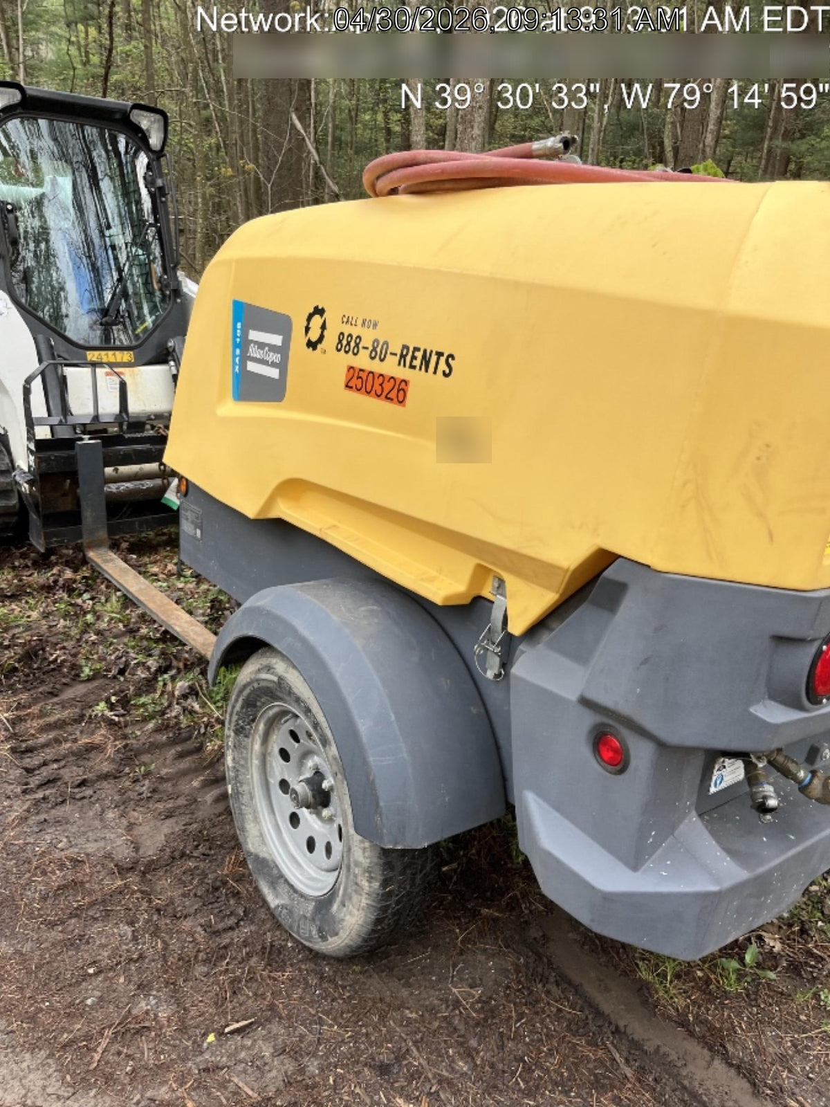 2022 ATLAS COPCO XAS188 CWK