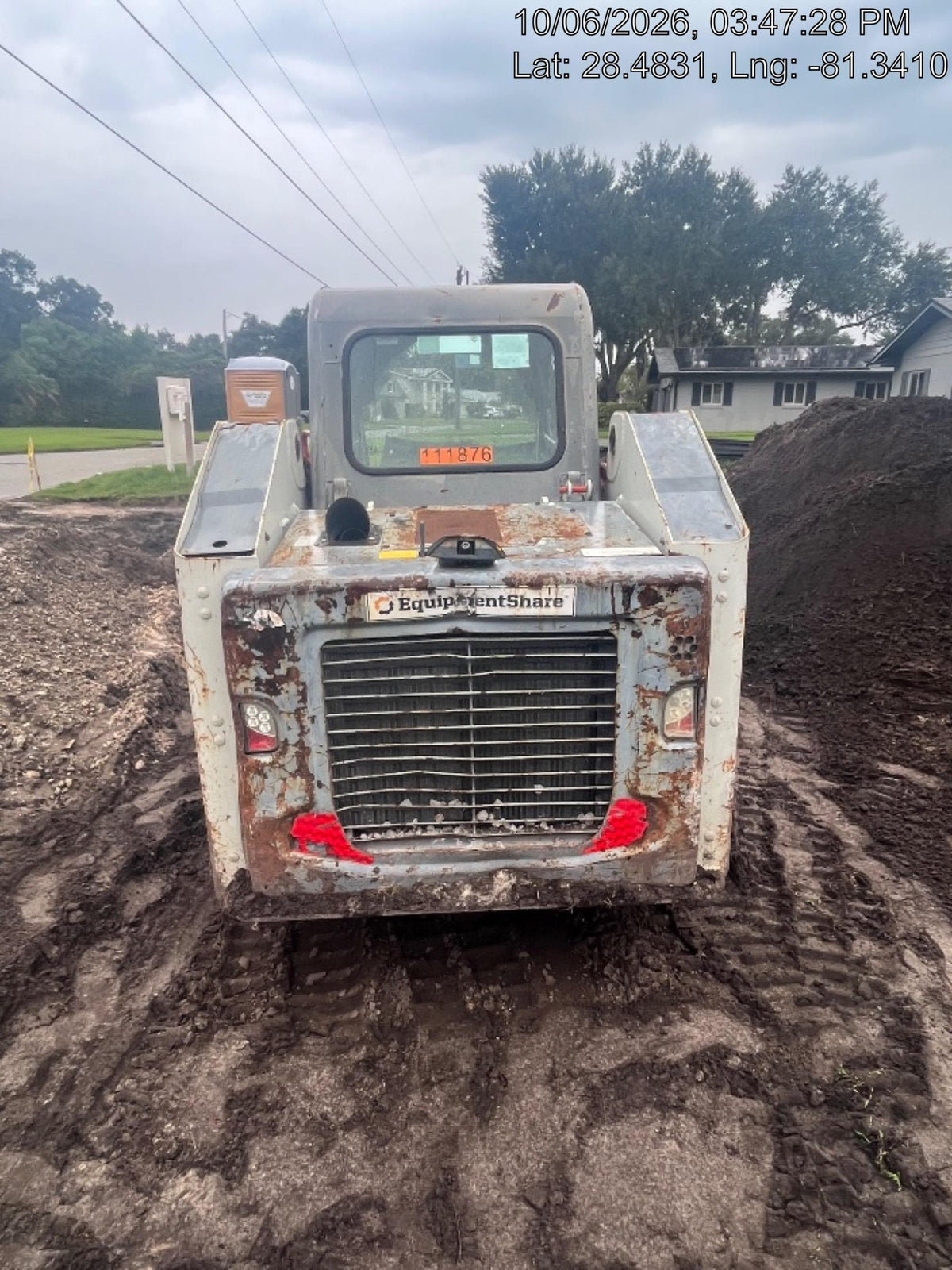 2020 Takeuchi TL6R Canopy, Manual QC