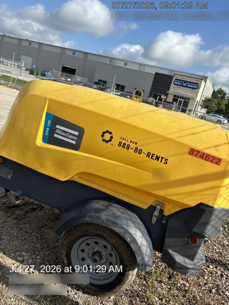 2023 ATLAS COPCO XAS188 CWK