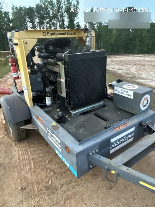 2022 ATLAS COPCO PAC F66 KD