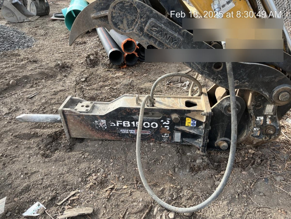 2019 PALADIN SFB1500