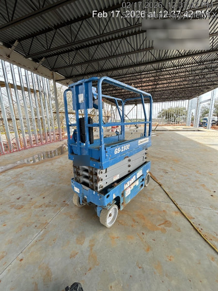 2019 Genie GS-1930 Fixed Rails with Chain Entry