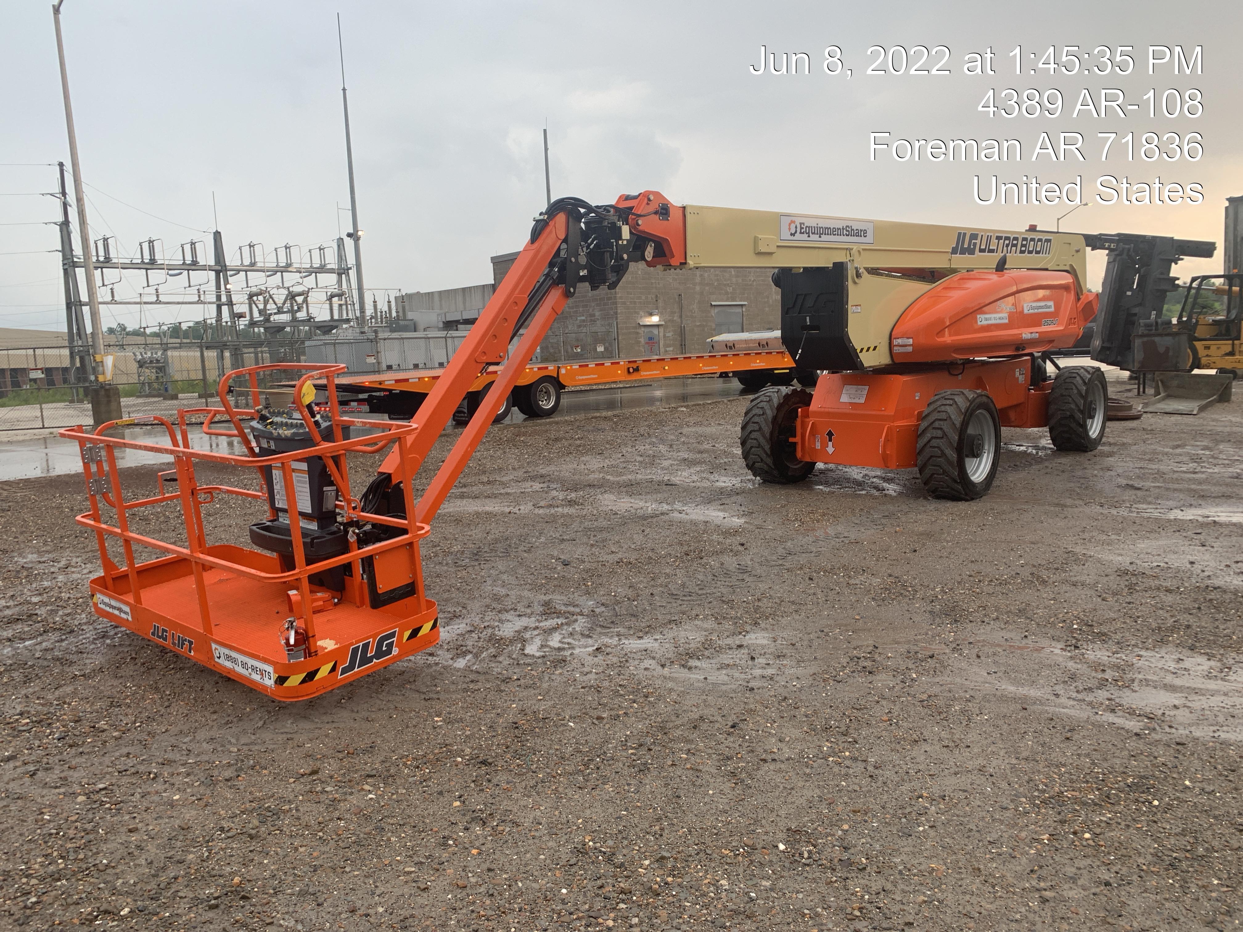 2021 JLG 1250AJP