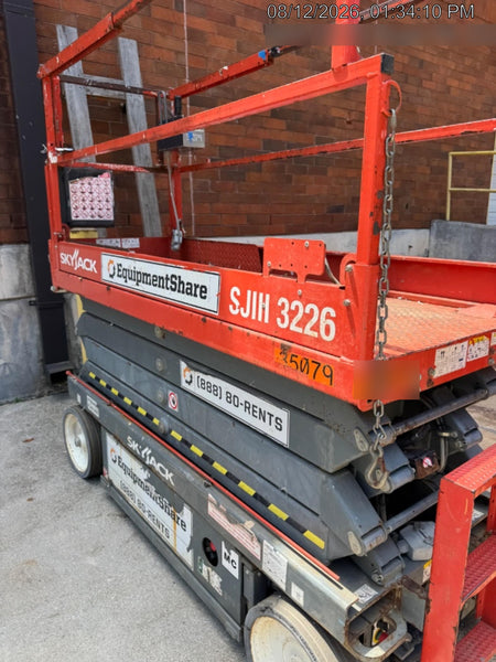 2019 Skyjack SJIII-3226 Standard Options, Trojan Batteries