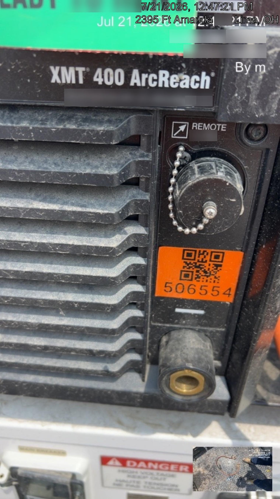 2025 MILLER ELECTRIC XMT 400