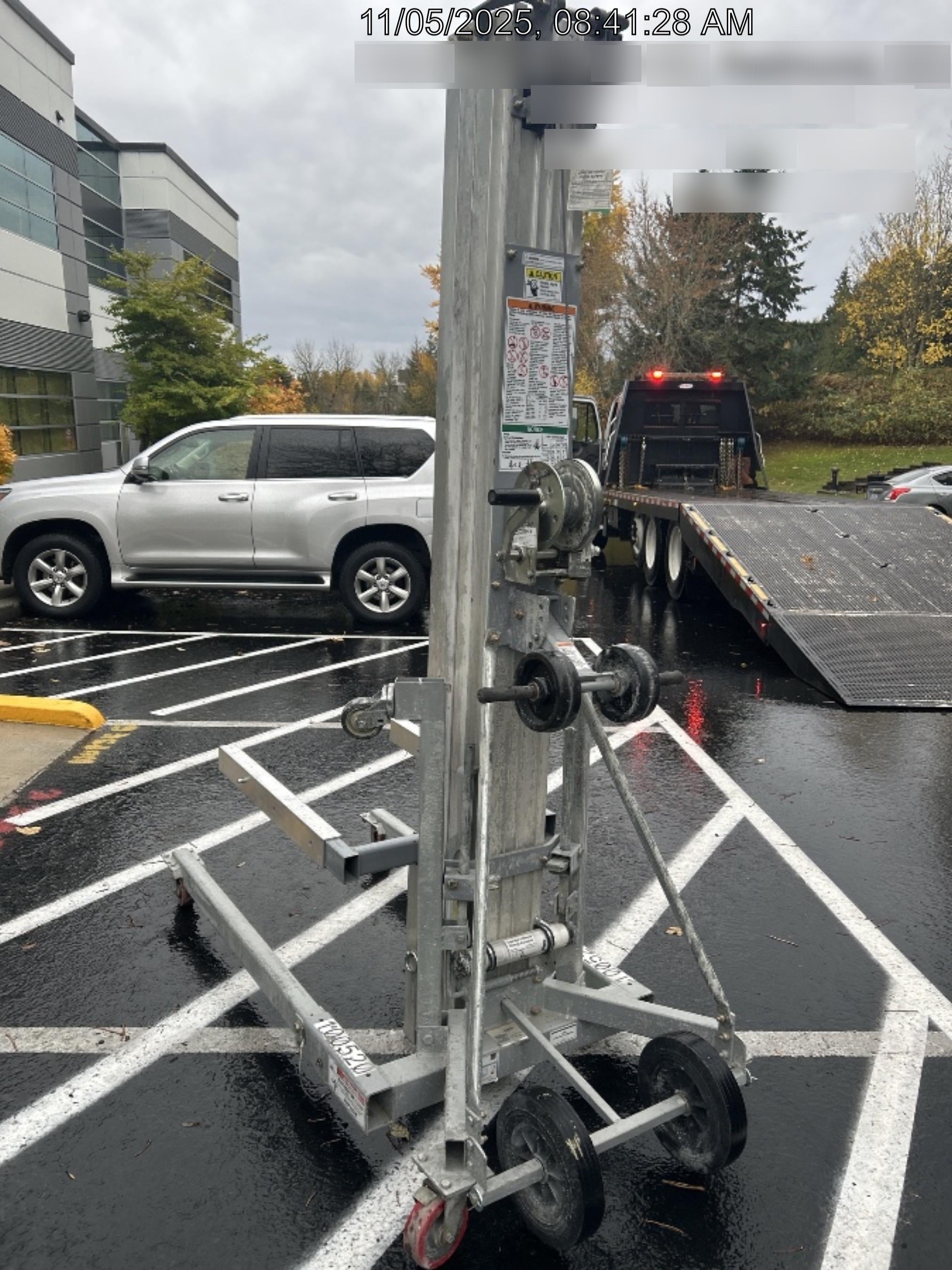 2020 GENIE SLC-18