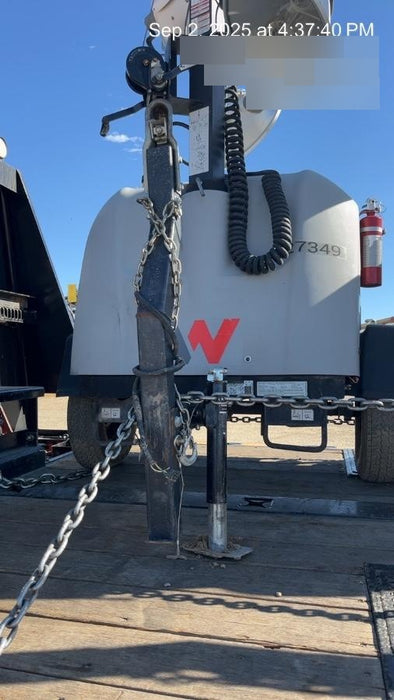 2019 Wacker Neuson LTV6L-MH Standard Options, ES Track Hardware, Fuel Level Sensor