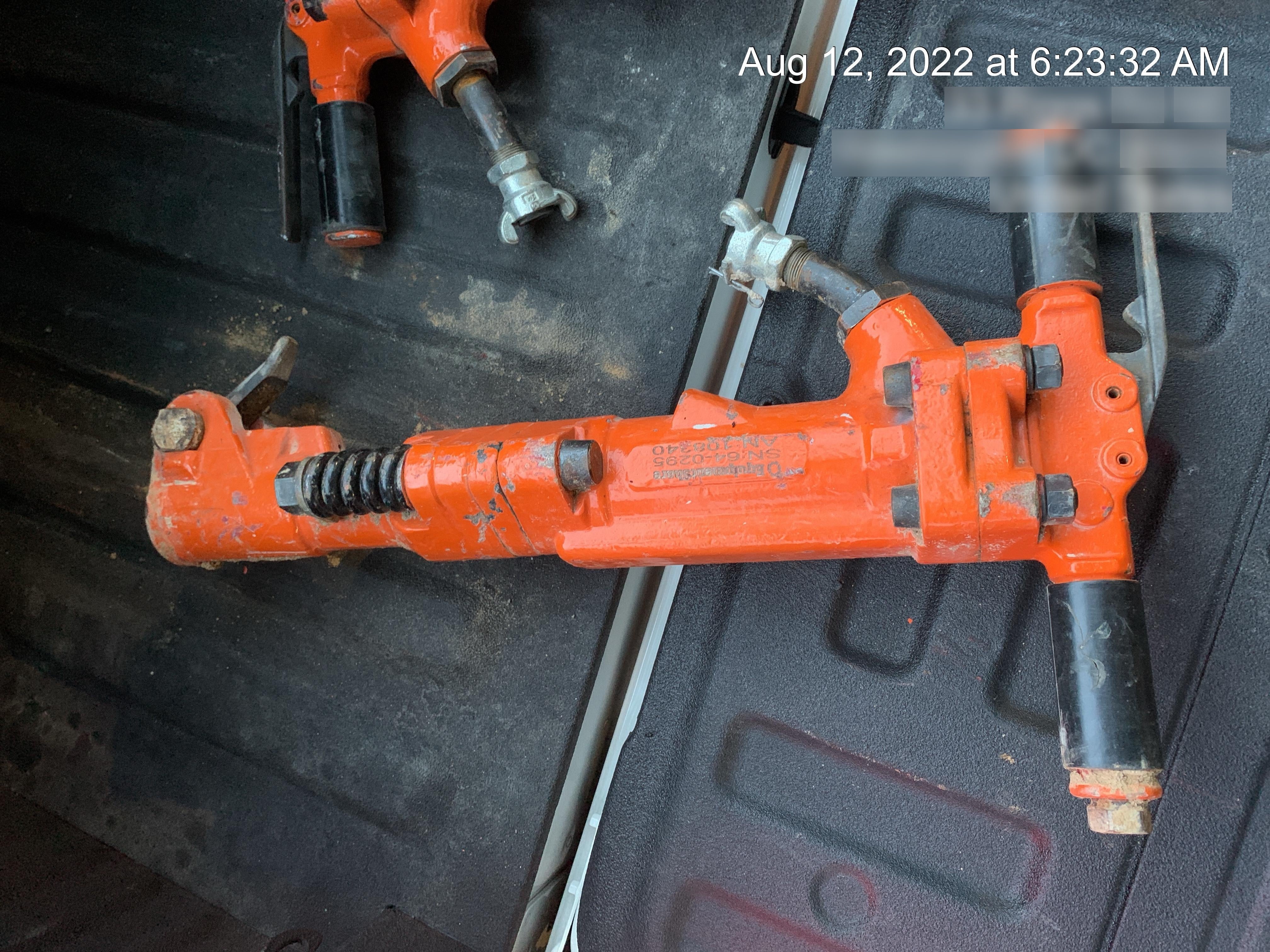 2020 MICHIGAN PNEUMATIC MP-TPB60-114