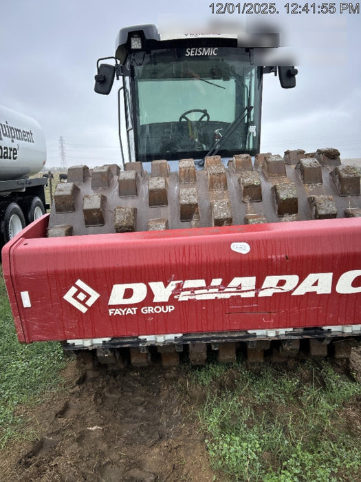 2022 DYNAPAC CA2500PD