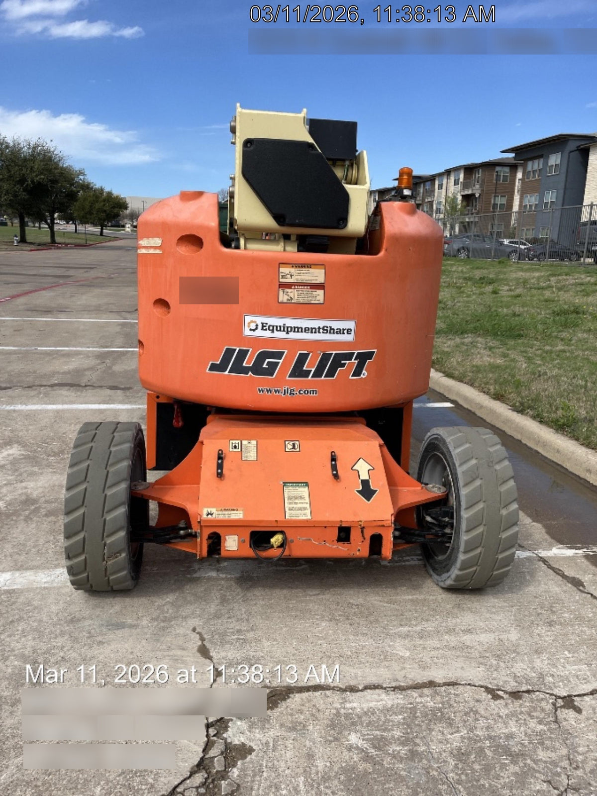2019 JLG E450AJ
