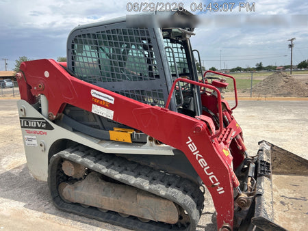 2022 TAKEUCHI TL10V2-CR