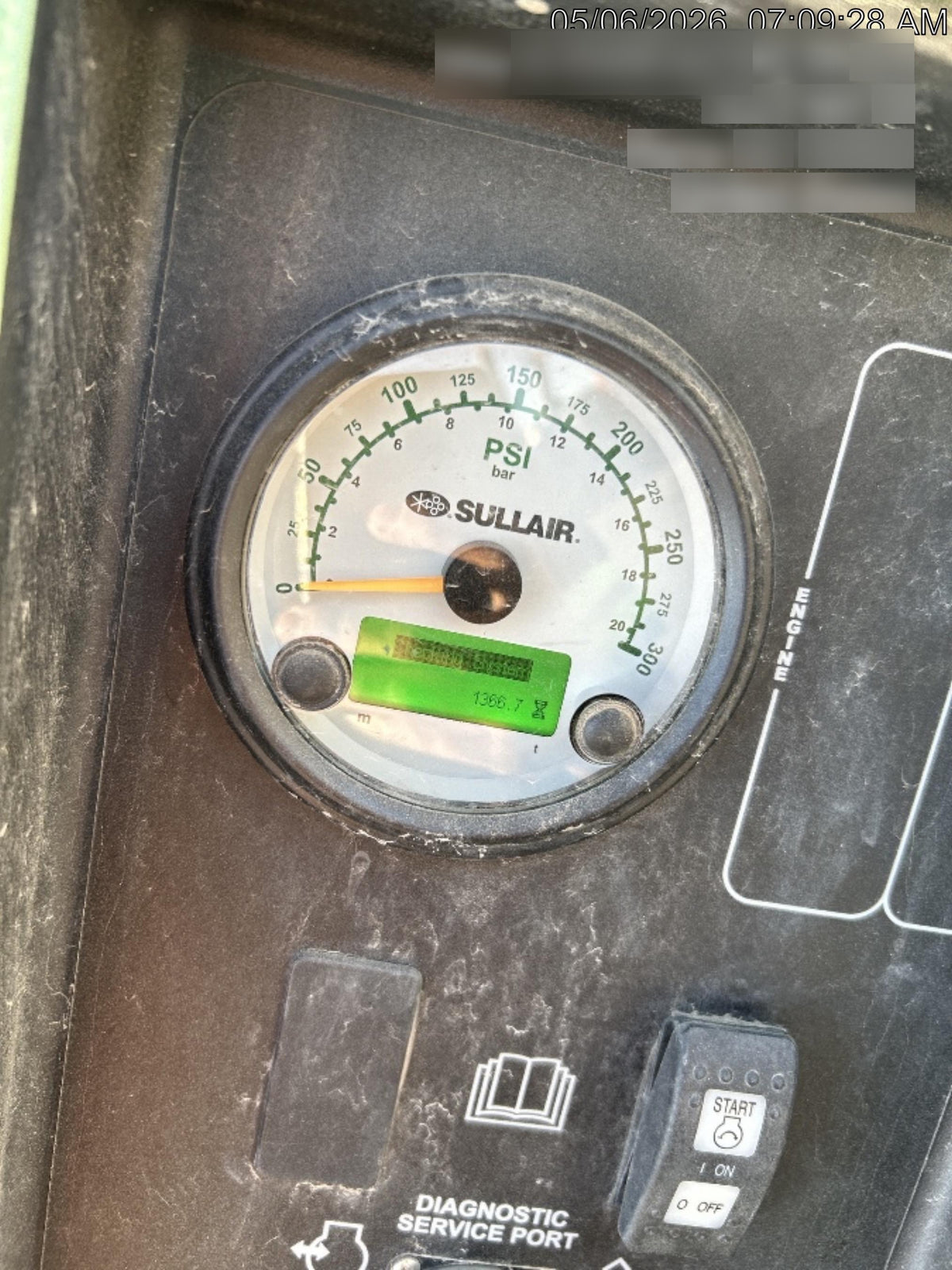 2021 SULLAIR 185D-DPQ KU4F