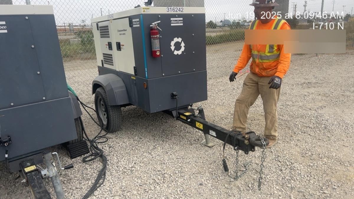 2023 ATLAS COPCO QAS45 CWK