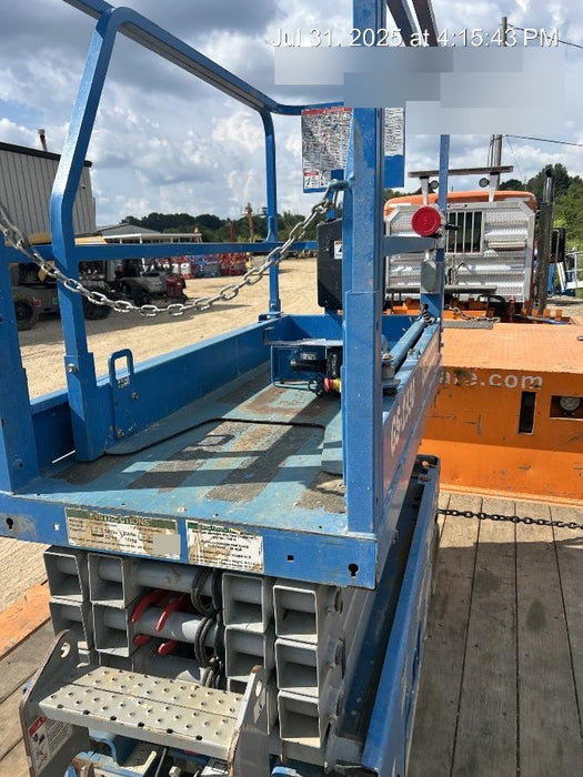 2020 Genie GS-1930 Fixed rails with chain entry gate - Pre A92.20