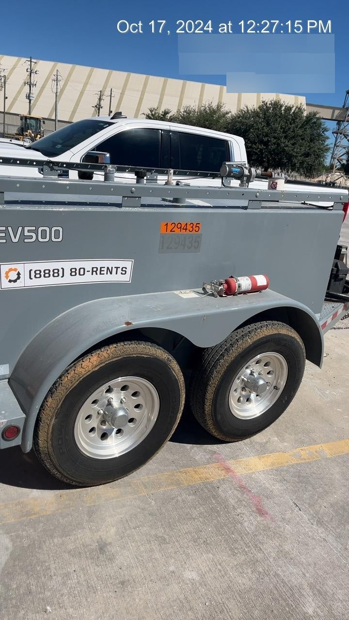 2020 THUNDER CREEK EV500
