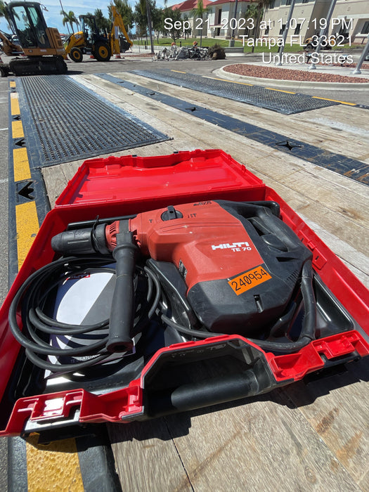 2022 HILTI TE 70-ATC/AVR