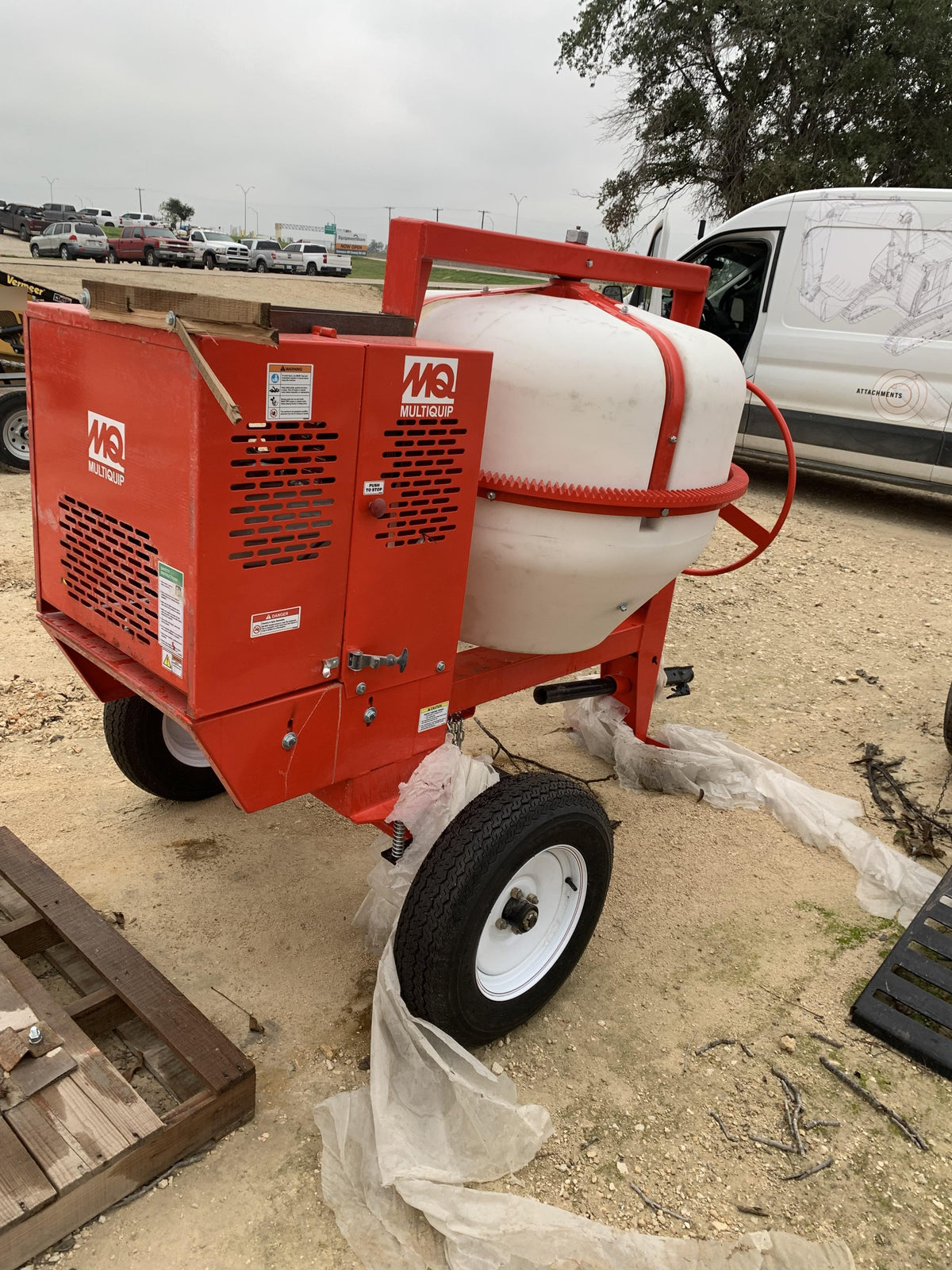2023 MULTIQUIP MC12PH