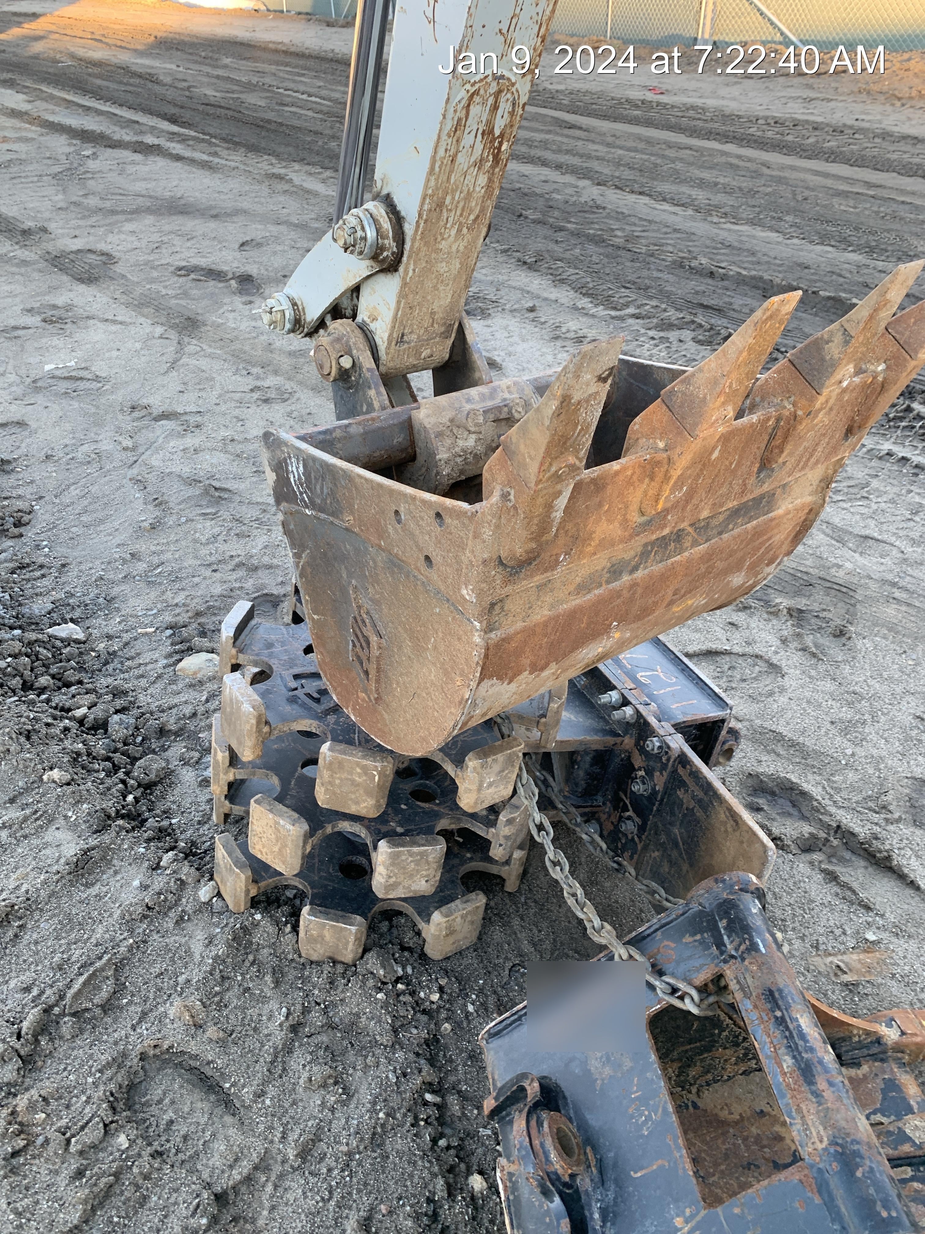 2021 TAG MANUFACTURING 24" Bucket - Mini Excavator 5,000 - 14,000 Lbs