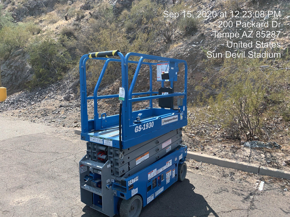 2020 Genie GS-1930 Standard Machine