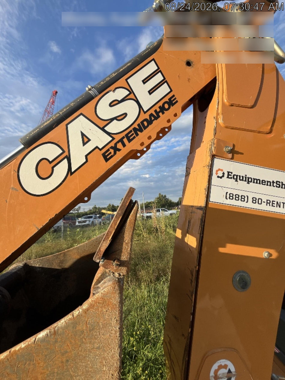 2022 CASE 580N EP - Extendable Backhoe