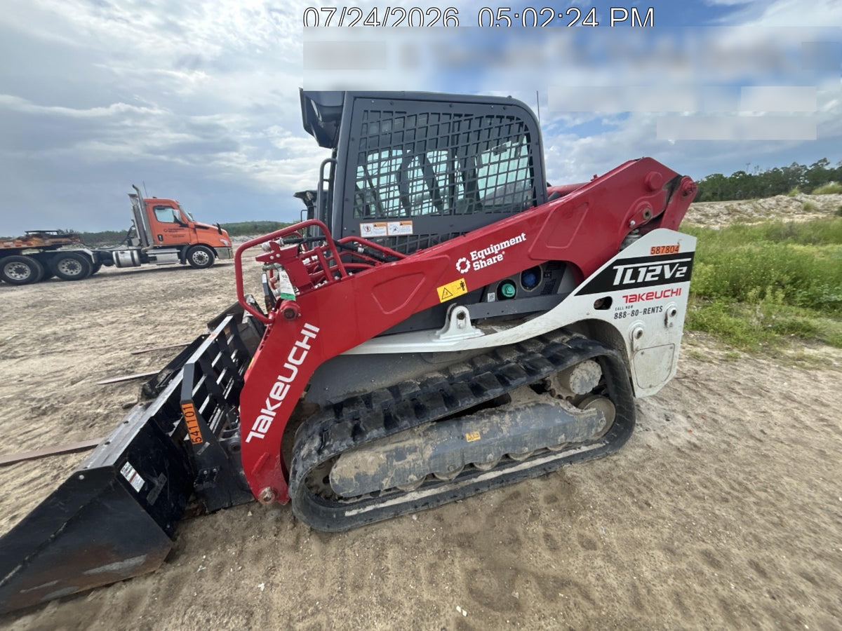 2025 TAKEUCHI TL12V2-CR