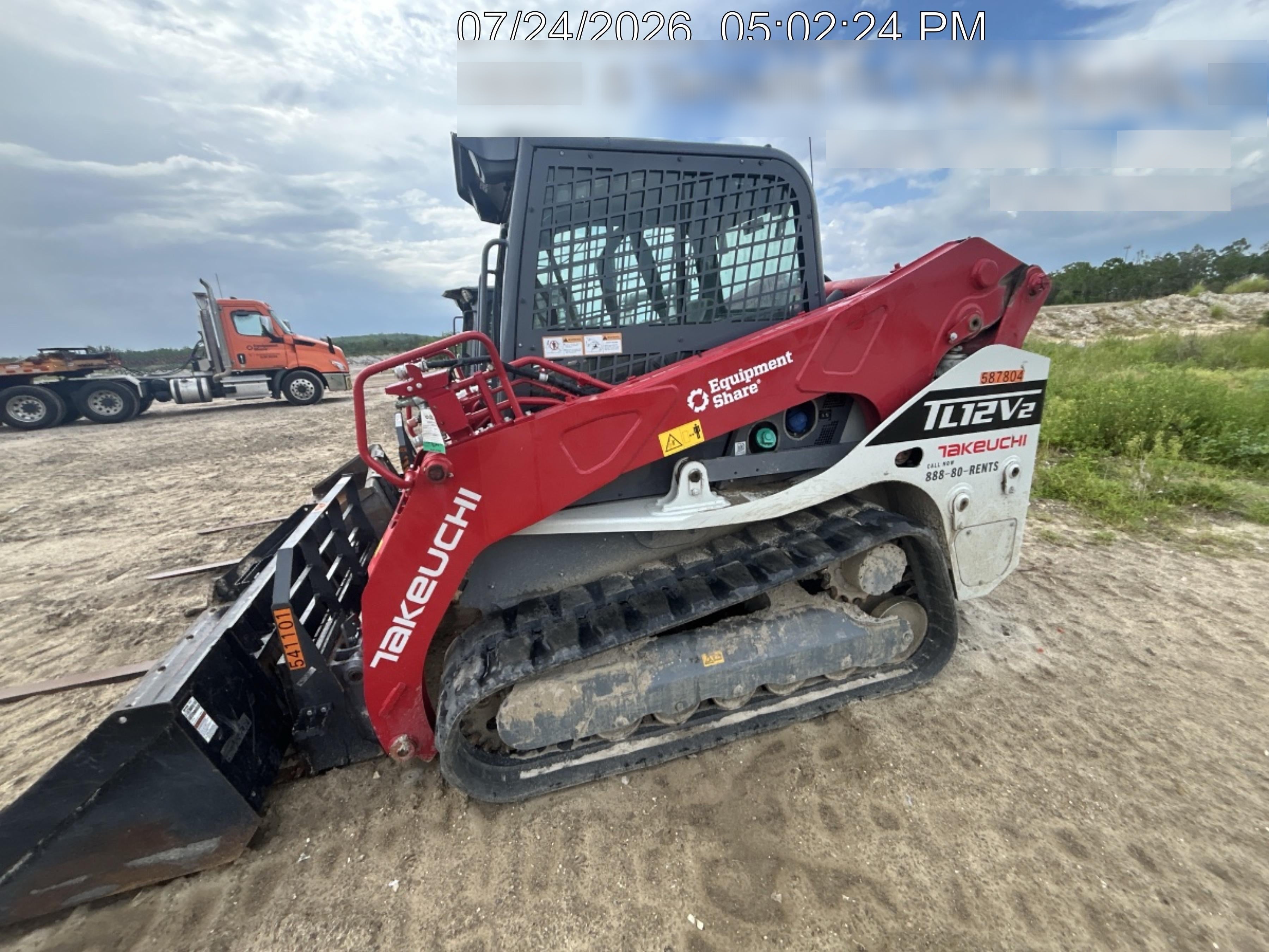 2025 TAKEUCHI TL12V2-CR