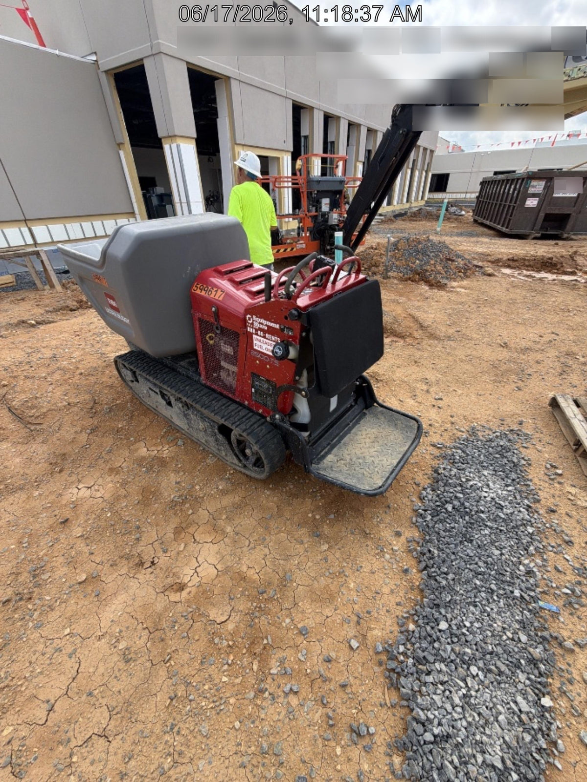 2025 TORO MBTX 2500-TS