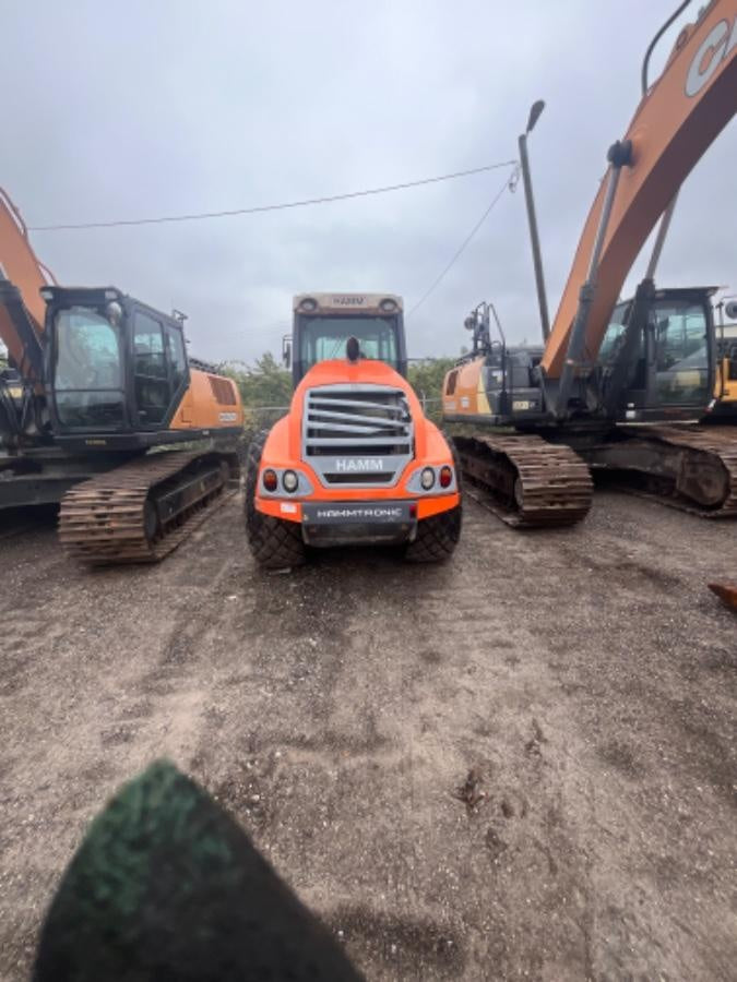 2019 HAMM H100i