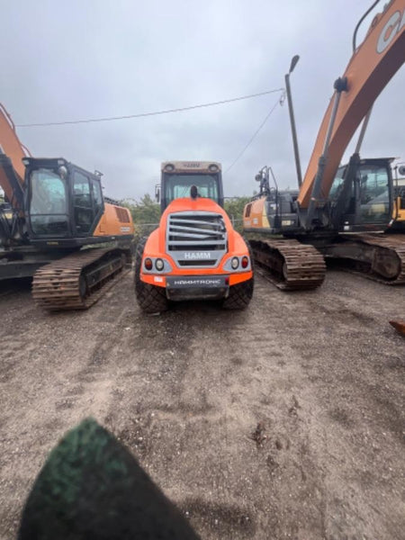 2019 HAMM H100i