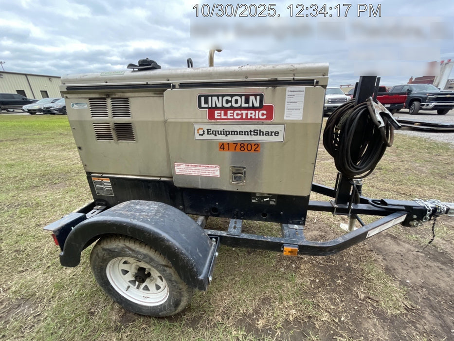 2024 Lincoln Electric LE400 Kubota V1505, Trlr, Cable Rack, Light Kit, ES Decals, T3